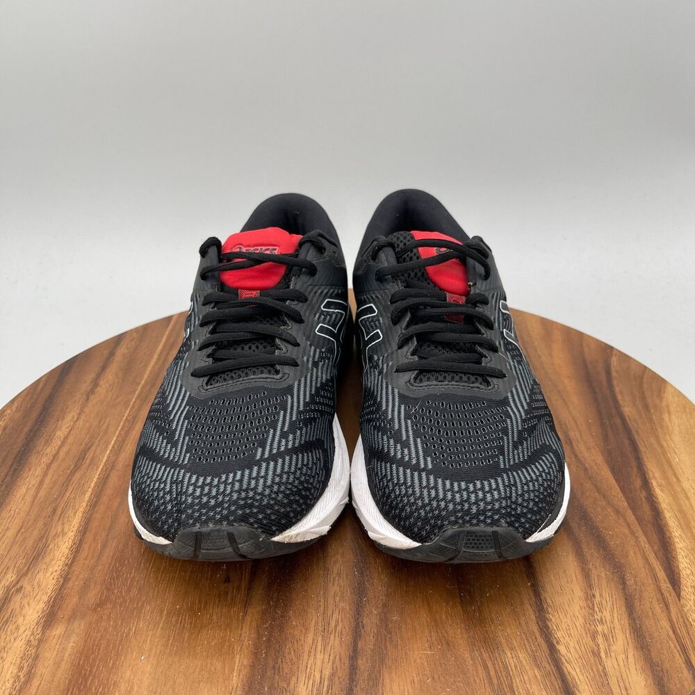 Asics GT-2000 8 Shoes Mens Size 10.5 Gray/Black FlyteFoam Running Comfort Gym - Picture 2 of 9